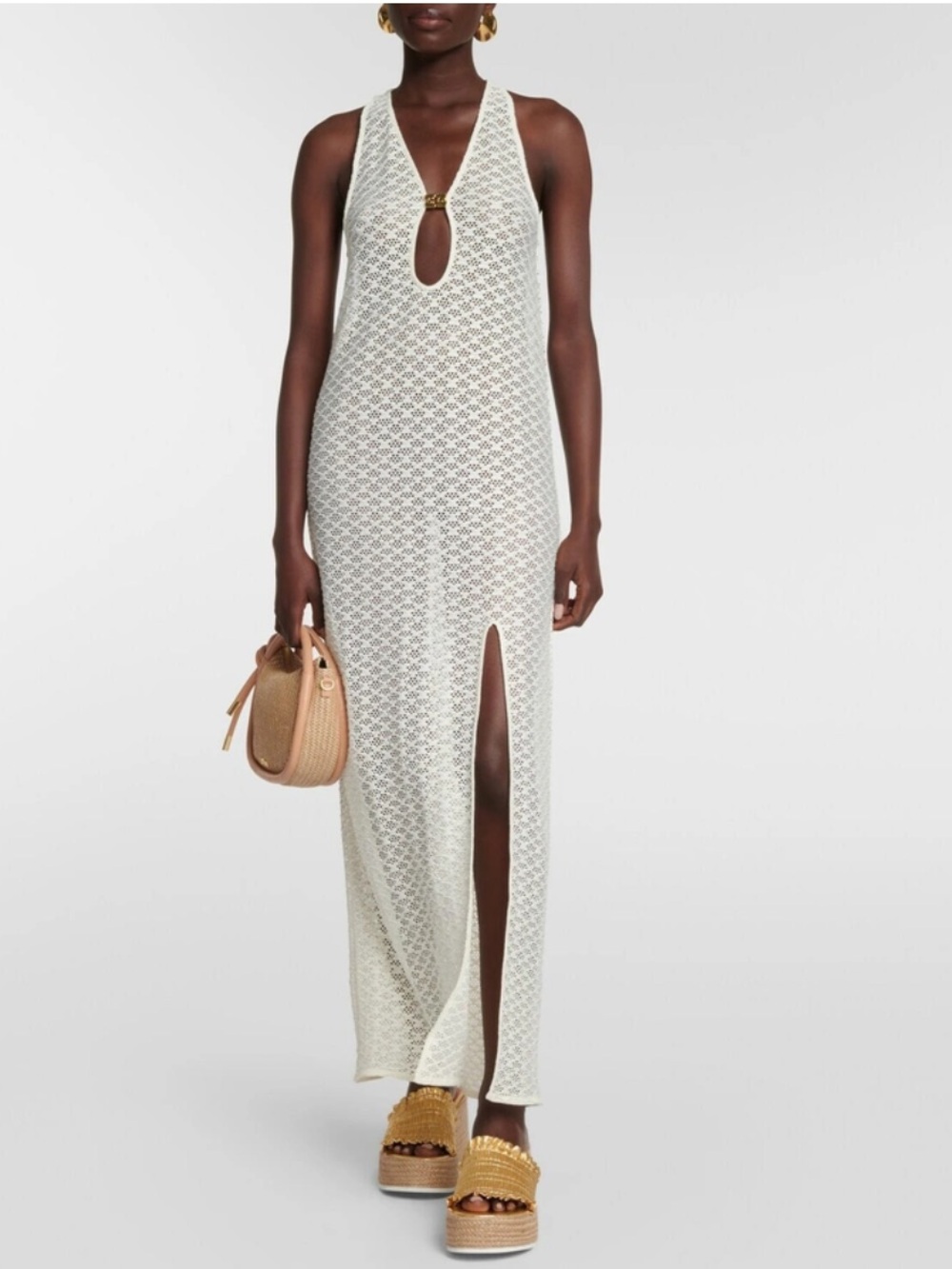 Ganni Beach coverup dress